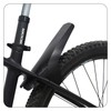 Bailinks Bike Fender Mud Guards,2 Pieces Mountain Bike Mudguards Set,MTB