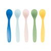 Badabulle Flexible Baby Spoons Set of 5