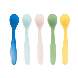 Badabulle Flexible Baby Spoons Set of 5