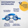 Best Sport Kids' Dolphin Swimming Goggles, Blue, Small