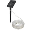 Solar String Light 7m 50LEDs Solar Tube Light Outdoor Waterproof