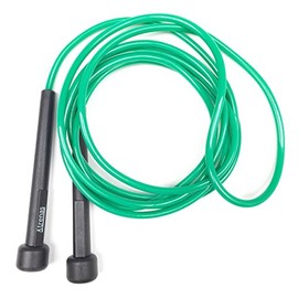 Original TRENAS Speed Rope – Skipping Rope – 3 M Different Colours (Green)