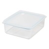 Pearl Metal HB-2632 Easy Clean Deep Sealed Storage Container, L,