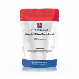 VITA PHARMA Vitamin E Mixed Tocopherols 1000iu 60 softgels