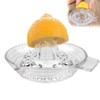 DOERDO Lemon Squeezer Fruit Hand Squeezer Hand Juicer with Handle,