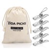 40 Pack Wire Clothes Pins Heavy Duty Outdoor, Stainless Steel