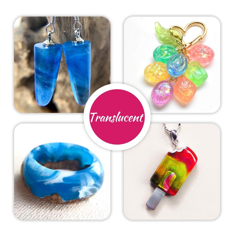 EPOXY UV RESIN PIGMENT - 24 Colours, Concentrated Epoxy Colourant