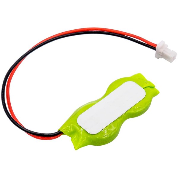 Synergy Digital CMOS/BIOS Battery, Compatible with Symbol MC7598-PYFSKQWA9WR CMOS/BIOS, (Ni-MH,