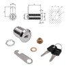 YUEWO Security Letter Box Lock 18 mm x 35 mm