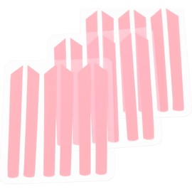 STAHAD 3 Hojas Almohadillas de Silicona para Permanente y Levantamiento de Pestañas, Material Ligero y Cómodo, Ideales para Artistas de Maquillaje y Salones de Belleza
