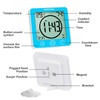 GXSTWU Digital Timer Shower Clock Waterproof Clocks for Bathroom Kitchen
