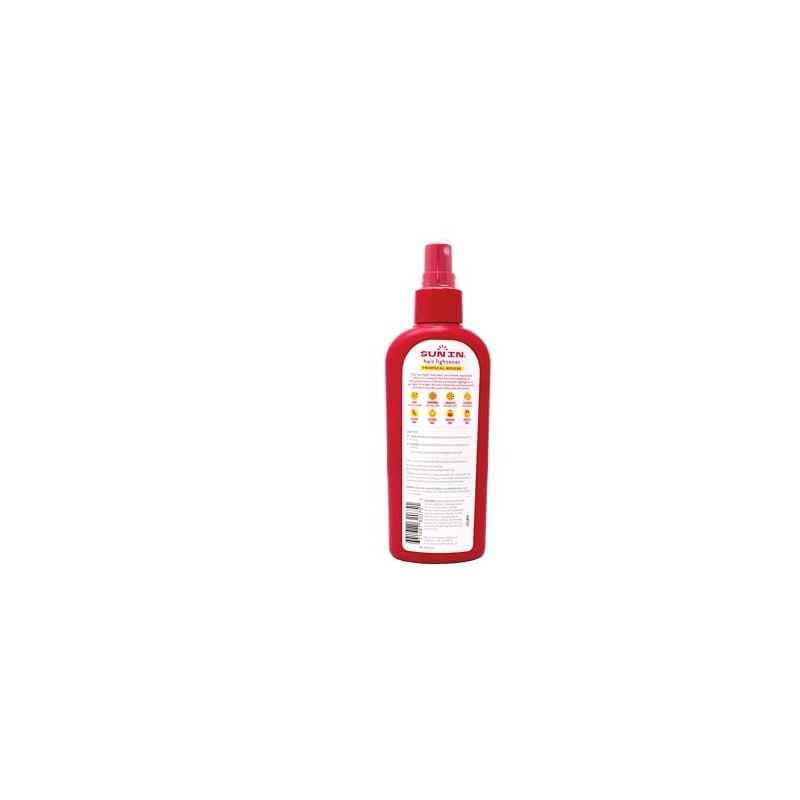 Sun in Hair Lightener, Tropical Breeze & Lemon Fresh Combo