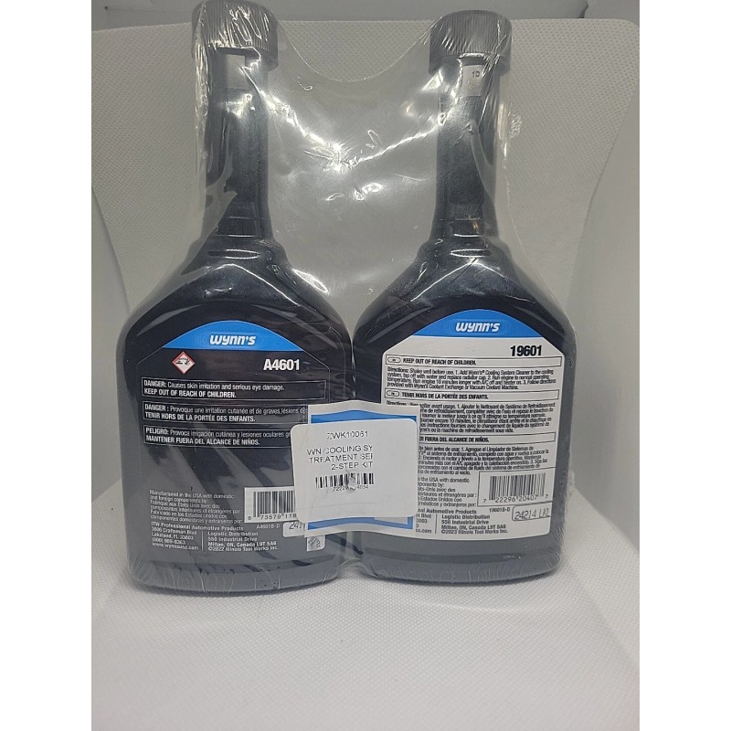Wynn's 2-pc Cooling System Cleaner / Treatment Kits ~ USA