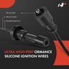 A-Premium 2 Ignition Coils with 2 Wire and 4 Iridium