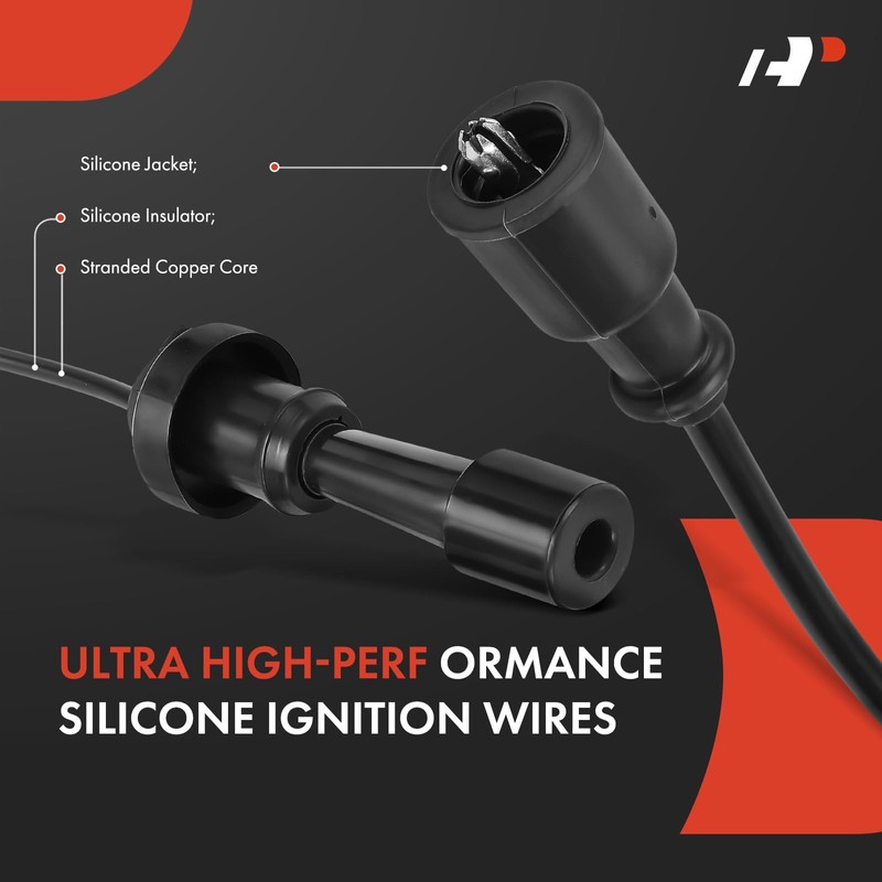 A-Premium 2 Ignition Coils with 2 Wire and 4 Iridium