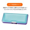 Kutsuwa CH212MT Pen Case, Pencil Holder, Pittanton, 2-Door, Mint