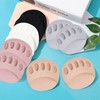 SooGree Ball of Foot Cushions (5 Pairs) - Metatarsal Pads