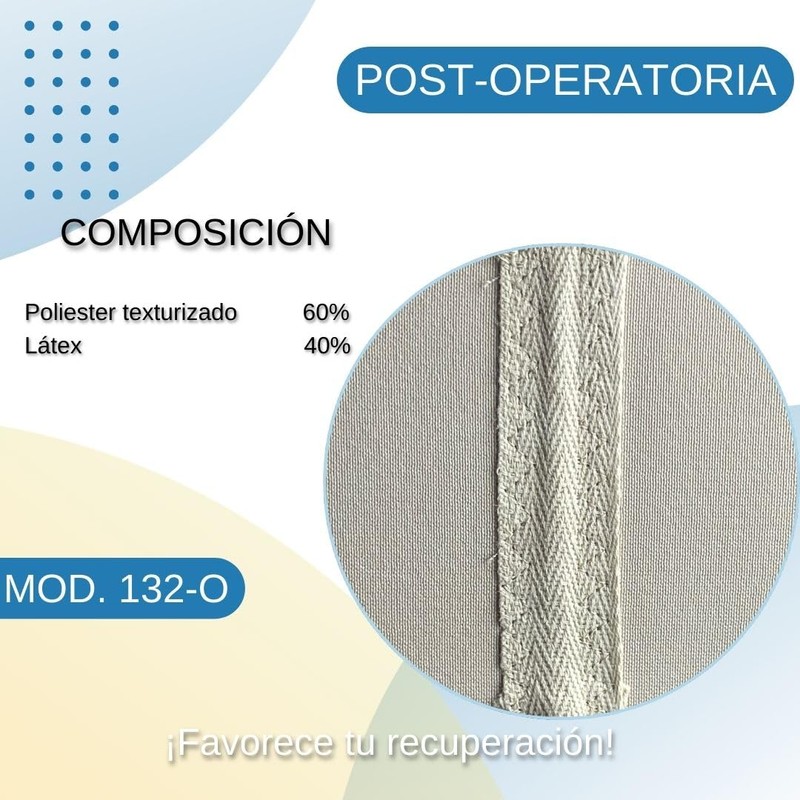 Suspensorio post operatorio de algodón para hombre, tanga de entrenamiento