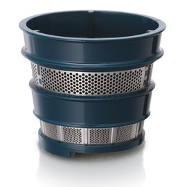 Panasonic MJ-9L01A Wide Mesh Filter for Slow Juicer, Blue
