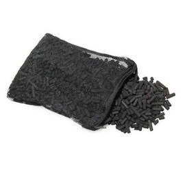 Wave Point Premium Virgin Activated Carbon Charcoal Pellets with 1 Filter Media Bag (Free) for Aquarium Fish Tanks Koi Pond Canister Filter Reef Filters (10 oz)