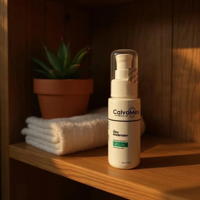 Suero Olio Acelerador De Folículo Capilar 60ml Calvomex