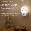 FOISIIAEA Night Light, Spring Bird and Peach Blossom Night Lights