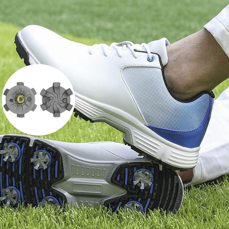 ChasCoCo Golf Shoe Tacks Golf Soft Spikes Stinger Shoes Replacement