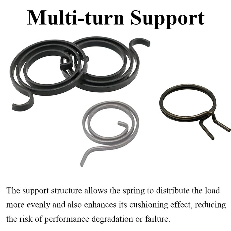 Set of 6 Door Handle Springs Diameter 30mm Replacement Kit