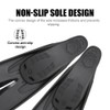 Professional Split Frog Shoes AntiSlip Crawl Dive Snorkeling Training Flippers