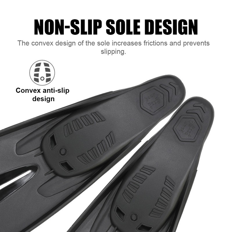 Professional Split Frog Shoes AntiSlip Crawl Dive Snorkeling Training Flippers