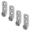 Super Hook Picture Hanger - 4 Pack