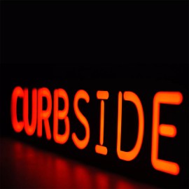 ProtoVisions CURBSIDE LED neon sign