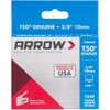 Arrow Fastener T50 Heavy Duty Staples, 3/8"