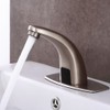 Fyeer Automatic Touchless Bathroom Faucet, Motion Sensor Activated Hands Free