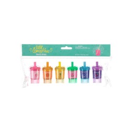 Simply Sweet Smoothie Flavored Lig Gloss, 6 pack, Simply Sweet