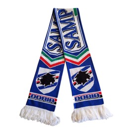 Sampdoria Scarf | Soccer Fan Scarf | Premium Acrylic Knit