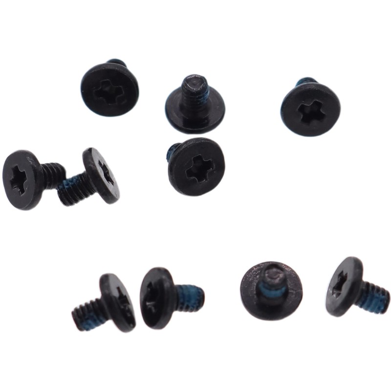 Deal4GO 10pcs M2x3 mm Phillips Screw Nickel Replacement for Laptop