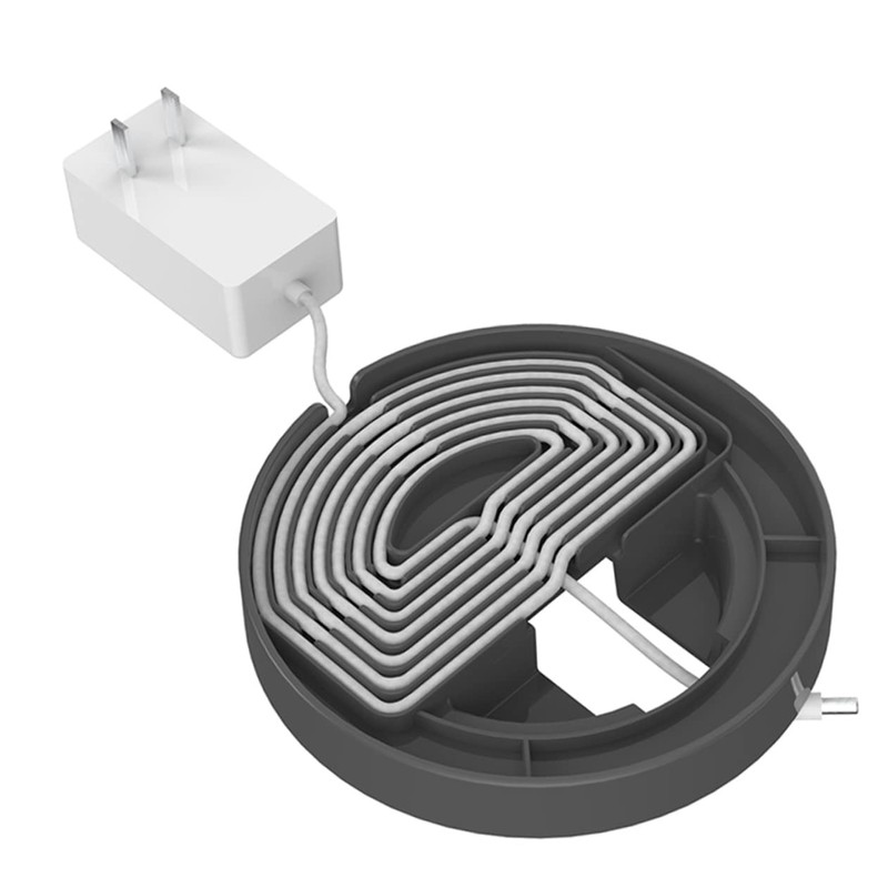 Angoily Speaker Stand Cable Clips Desktop Audio Stand Cord Organizer