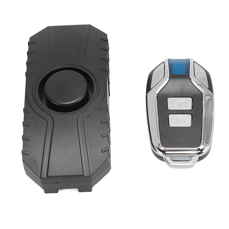 Bike Alarm with Remote Control 113dB Super Loud Vibration Motion