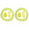 ALPHAPACE Pace Locks Elastic Shoelaces, No-Tie Laces, Slip-On Quick Release