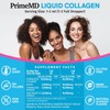 PrimeMD Liquid Collagen Biotin Keratin Saw Palmetto Supplement Drop -