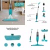 All Clean Microfiber Spray Mop for Floor Cleaning & Hardwood