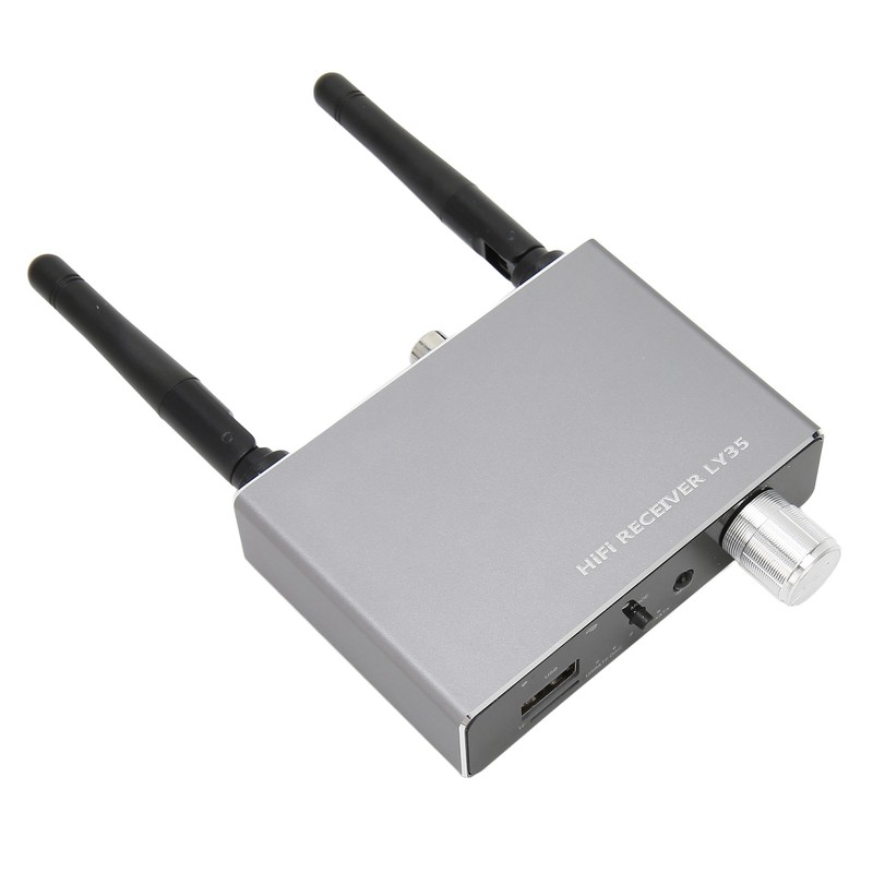 Digital to Analog Sound Converter Bluetooth 5.3 Receiver Optical 3.5mm