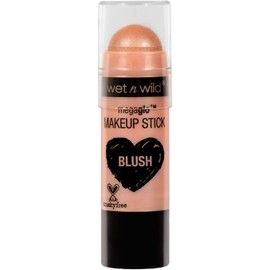 wet n wild MegaGlo Makeup Stick, Buildable Color, Versatile Use, Cruelty-Free & Vegan - Hustle & Glow
