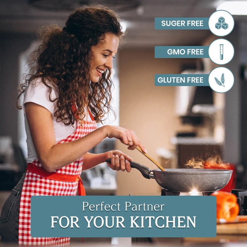 Pacific Pelican Iodized Mediterranean Sea Salt – 2 Pounds –