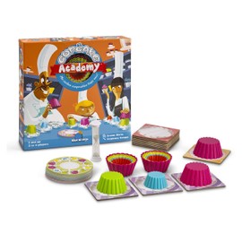 Blue Orange Games Cupcake Academy Board Game- New Cooperative Board Game for 2 to 4 Players. Recommended Ages 8 & up