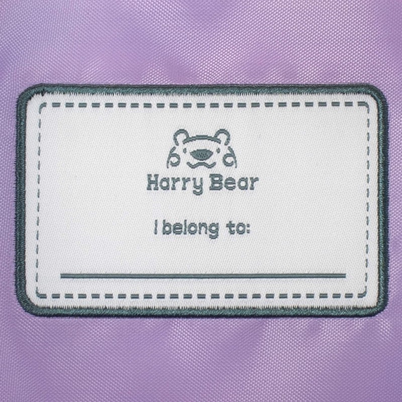 Harry Bear Kids Swim Bag Mermaid Purple