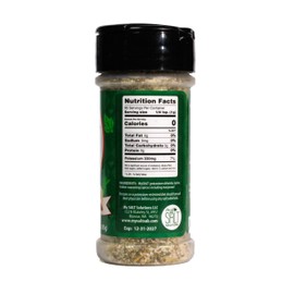 MySALT Herb Garden – Sodium-Free Herb Seasoning Blend with a Salty Taste – Clean Ingredients, No Bitterness - 3 oz Shaker