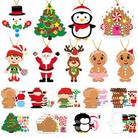 Christmas Ornament Crafts for Kids Christmas Cards and Stickers Make Your Own Ornament Craft Kit for Kids