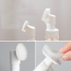 ccHuDE 2 Pcs Empty Clear Plastic Foam Dispenser Bottle Refillable